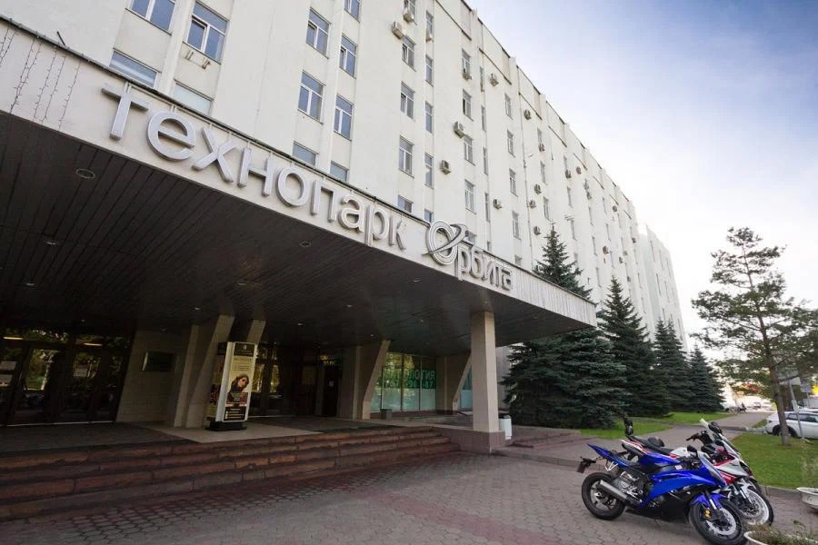 Офис снаружи