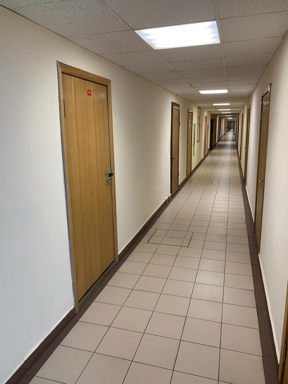 Проход в офис